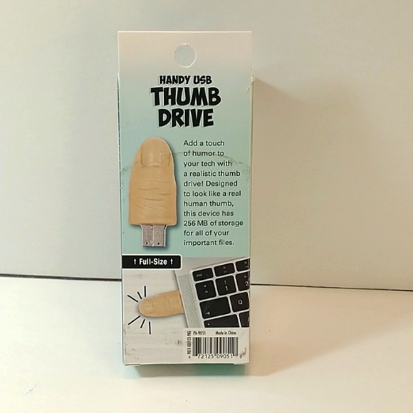 Premier Finds Handy USB Thumb Drive 256 MB - Picture 5 of 6